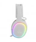 Auriculares gaming newskill aton v2 ivory inalambrico rgb blanco