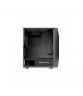Caja ordenador gaming nfortec nervia atx argb cristal templado negra