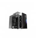 Caja ordenador gaming nfortec nervia atx argb cristal templado negra