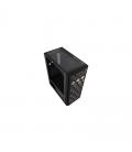 Caja ordenador gaming nfortec azir atx argb cristal templado negra