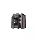 Caja ordenador gaming nfortec dys matx argb cristal templado negra