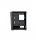 Caja ordenador gaming nfortec krater x e - atx argb cristal templado negra