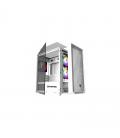 Caja de pc gaming nfortec dys torre micro - atx a - rgb c. templado 3x120 inc. blanc