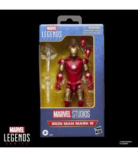 Figura hasbro marvel legends series iron man mark iii
