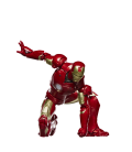 Figura hasbro marvel legends series iron man mark iii
