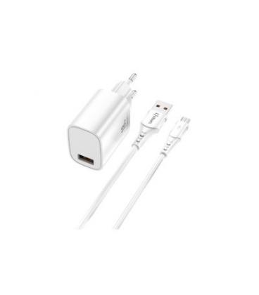 CARGADOR CABLE QCHARX ARTEMISA 18W MICRO