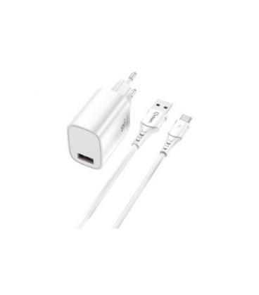 CARGADOR CABLE QCHARX ARTEMISA 18W TIPO C