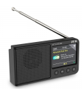 Radio portátil spc jetty lite dab+/ negra