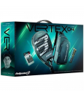 Pack pala de pádel bullpadel vertex 04 comfort pro line 2026/ incluye 3 accesorios