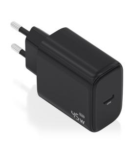 Cargador de pared gan aisens a110-0970/ 1xusb tipo-c/ 45w/ negro
