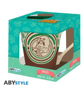 Taza abystyle animal crossing brewster