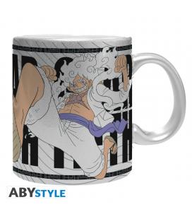 Taza abystyle one piece luffy gear 5 320 ml