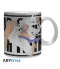 Taza abystyle one piece luffy gear 5 320 ml