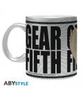 Taza abystyle one piece luffy gear 5 320 ml