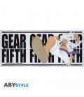 Taza abystyle one piece luffy gear 5 320 ml
