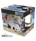 Taza abystyle one piece luffy gear 5 320 ml