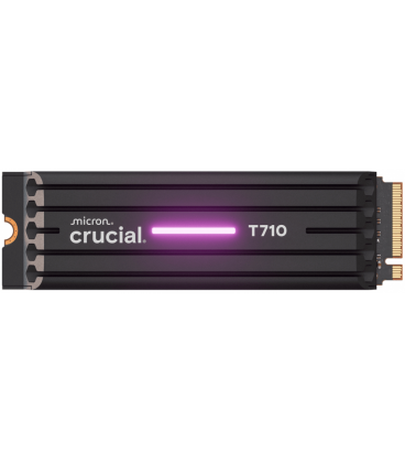 CRUCIAL 2TB T710 SSD WITH HEATSINK
