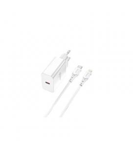 CARGADOR CABLE QCHARX CHRONOS 20W LIGHT