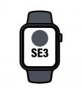 Apple watch se3/ gps/ cellular/ 40mm/ caja de aluminio medianoche/ correa deportiva medianoche m/l