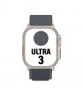 Apple watch ultra 3/ gps/ cellular/ 49mm/ caja titanio negro/ correa loop alpine negra s