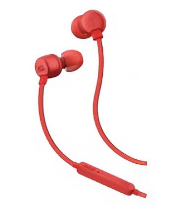 Auriculares intrauditivos jbl tune 310c/ con micrófono/ rojos