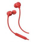 Auriculares intrauditivos jbl tune 310c/ con micrófono/ rojos