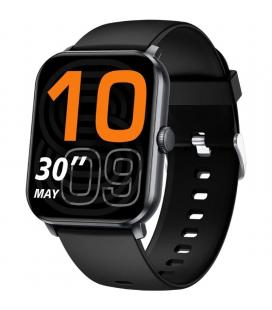 Smartwatch qubo smt-200/ notificaciones/ frecuencia cardíaca/ negro