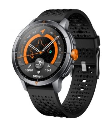 Smartwatch qubo smt-500agp/ notificaciones/ frecuencia cardíaca/ negro