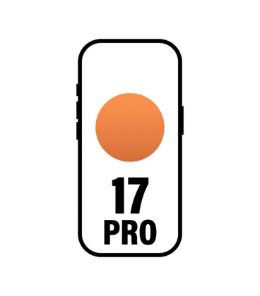 Smartphone apple iphone 17 pro 1tb/ 6.3'/ 5g/ naranja cosmico