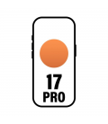Smartphone apple iphone 17 pro 1tb/ 6.3'/ 5g/ naranja cosmico