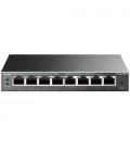 TP-LINK TL-SG108PE switch No administrado Gigabit Ethernet (10/100/1000) Energía sobre Ethernet (PoE) Negro