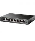 TP-LINK TL-SG108PE switch No administrado Gigabit Ethernet (10/100/1000) Energía sobre Ethernet (PoE) Negro