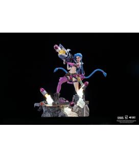 Estatua 1 - 6 league of legends jinx 32 cm