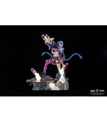 Estatua 1 - 6 league of legends jinx 32 cm