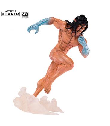 Figura abystyle attack on titan eren forma de titán
