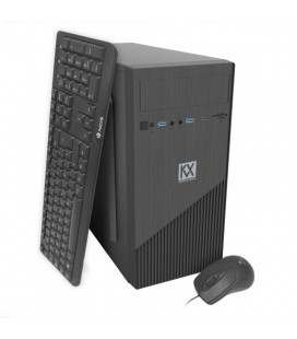 Pc kvx xline 1 intel core i3-14100f gen14/ 16gb ddr5/ 512gb ssd/ sin sistema operativo