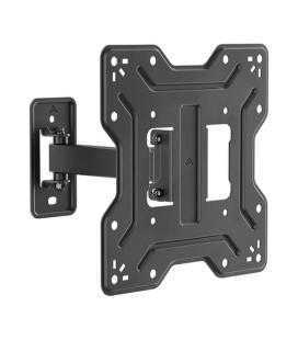 Soporte de pared inclinable/ giratorio aisens wt43tse-411 para tv de 23-43'/ hasta 30kg