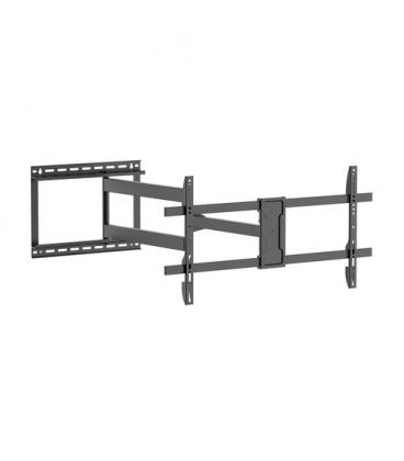Soporte de pared inclinable/ giratorio/ nivelable aisens wt80tsle-419 para tv de 43-80'/ hasta 50kg