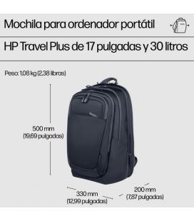 Maletin hp travel plus 30l para portatil 17 pulgadas