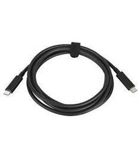Cable usb tipo c hp macho - macho - negro