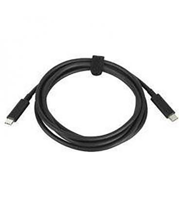 Cable usb tipo c hp macho - macho - negro