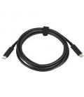 Cable usb tipo c hp macho - macho - negro