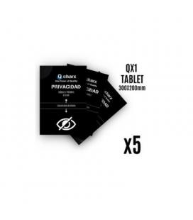 LAMINA QCHARX TABLET PRIVACIDAD