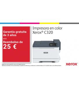 Impresora xerox laser c320v_dni color a4 - 33ppm - red - wifi - duplex