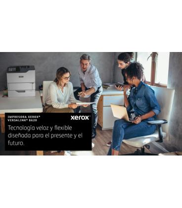 Impresora xerox laser versalink b620v_dn monocromo a4 - 61ppm - red - nfc - duplex