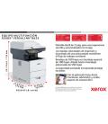 Multifuncion xerox laser versalink b625v_dn monocromo a4 - 61ppm - red - nfc - duplex