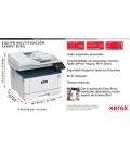 Multifuncion xerox laser b305v_dni monocromo a4 - 38ppm - red - wifi - duplex