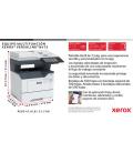 Multifuncion xerox laser versalink b415v_dn monocromo a4 - 50ppm - red - wifi
