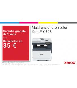 Multifuncion xerox laser c325v_dni color a4 - 33ppm - red - wifi