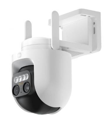 Cámara de videovigilancia xiaomi outdoor camera cw700s/ 2k/ visión nocturna/ control desde app